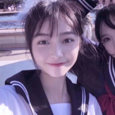 闺蜜头像单人真人图片(22张)