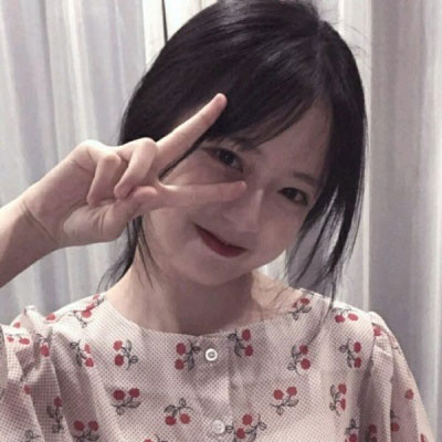 超美闺蜜头像一人一张(精选20张)