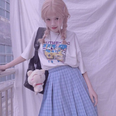 超美闺蜜头像一人一张(精选20张)