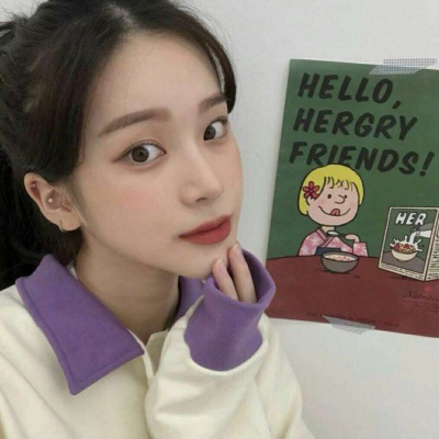 超美闺蜜头像一人一张(精选20张)