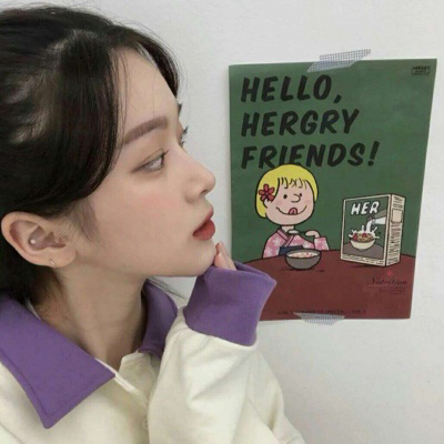 超美闺蜜头像一人一张(精选20张)