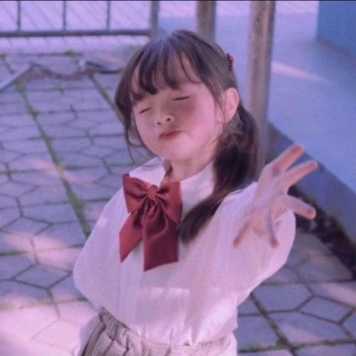 超美闺蜜头像一人一张(精选20张)