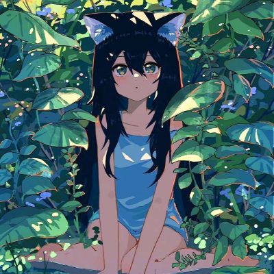 温柔气质动漫女头像(21张)