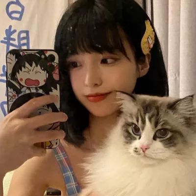 可爱又迷人的女生头像(精选22张)