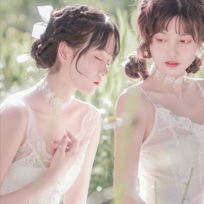 仙气十足的闺蜜头像(精选18张)