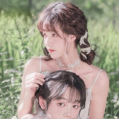 仙气十足的闺蜜头像(精选18张)