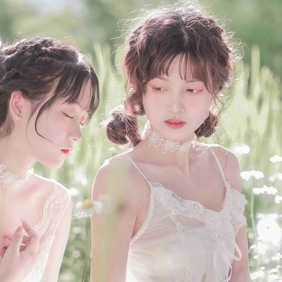 仙气十足的闺蜜头像(精选18张)