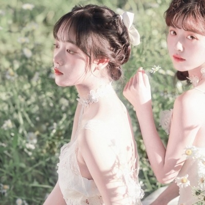 仙气十足的闺蜜头像(精选18张)