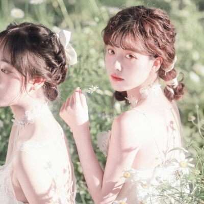 仙气十足的闺蜜头像(精选18张)