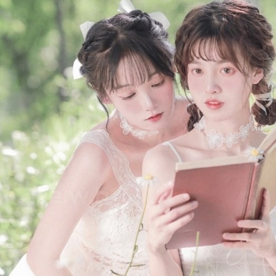 仙气十足的闺蜜头像(精选18张)