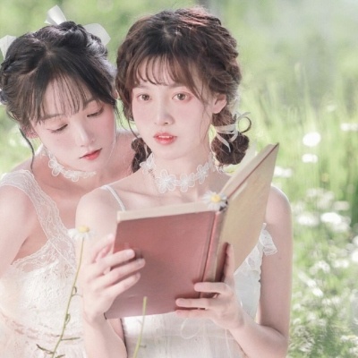 仙气十足的闺蜜头像(精选18张)