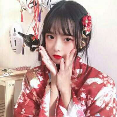 仙气十足的闺蜜头像(精选18张)