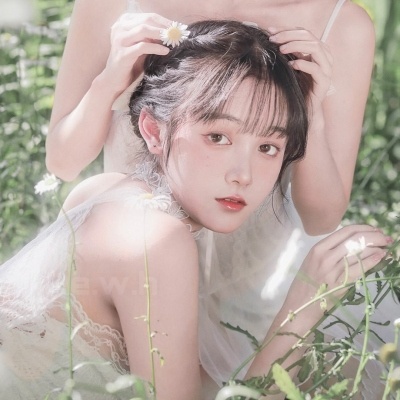 仙气十足的闺蜜头像(精选18张)