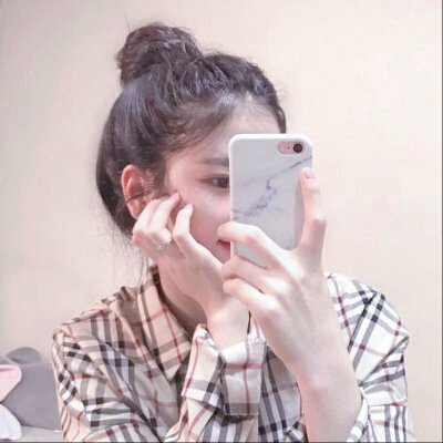 丸子头清纯可爱女孩高清头像(精选24张)