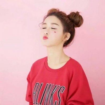 丸子头清纯可爱女孩高清头像(精选24张)