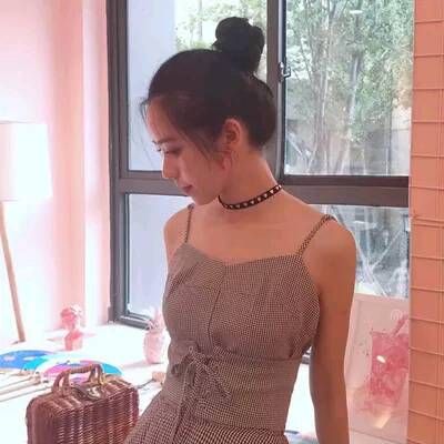 甜美丸子头的女生头像(精选22张)