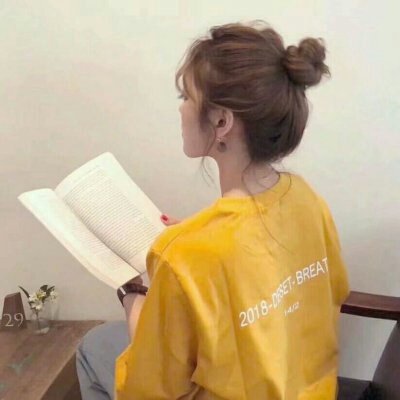 甜美丸子头的女生头像(精选22张)