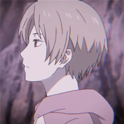 伤感动漫头像男高清图片(共22张)