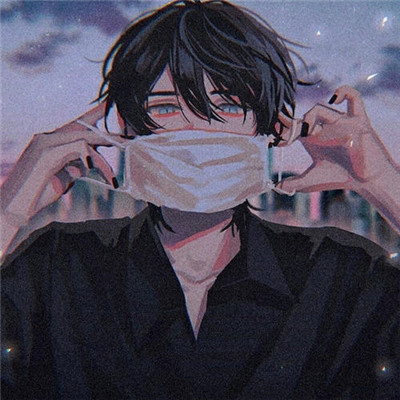 伤感动漫头像男高清图片(共22张)