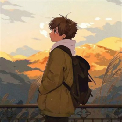 伤感动漫头像男高清图片(共22张)