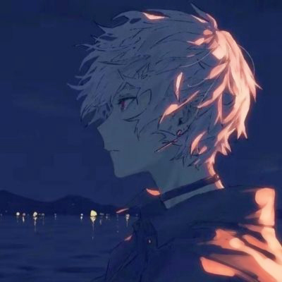 伤感动漫头像男高清图片(共22张)