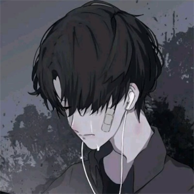 伤感动漫头像男高清图片(共22张)