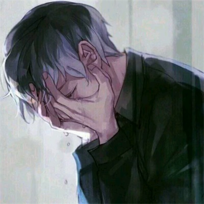 伤感动漫头像男高清图片(共22张)