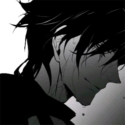 伤感动漫头像男高清图片(共22张)