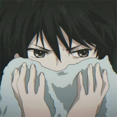 伤感动漫头像男高清图片(共22张)