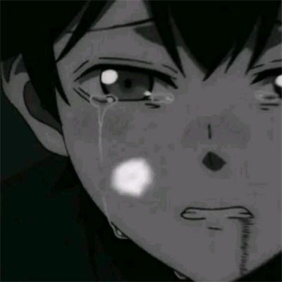 伤感动漫头像男高清图片(共22张)