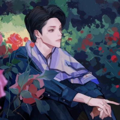 伤感动漫头像男高清图片(共22张)