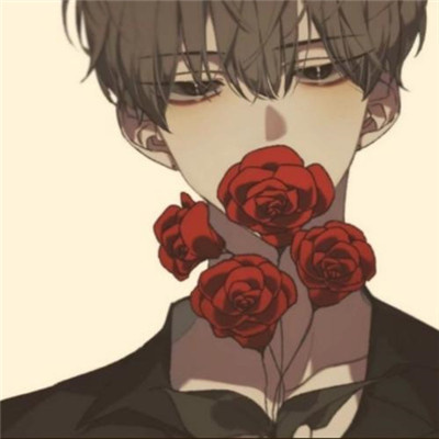 伤感动漫头像男高清图片(共22张)