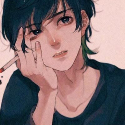 伤感动漫头像男高清图片(共22张)