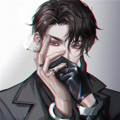 伤感动漫头像男高清图片(共22张)