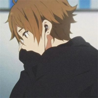 伤感动漫头像男高清图片(共22张)