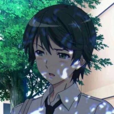 抖音爆款动漫情侣头像图片(共20张)