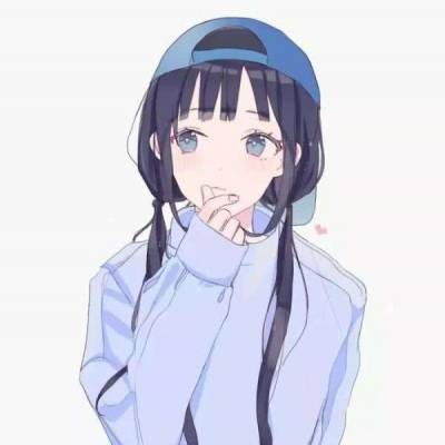 抖音爆款动漫情侣头像图片(共20张)