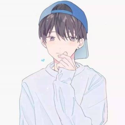 抖音爆款动漫情侣头像图片(共20张)