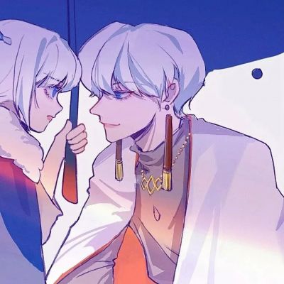 抖音爆款动漫情侣头像图片(共20张)