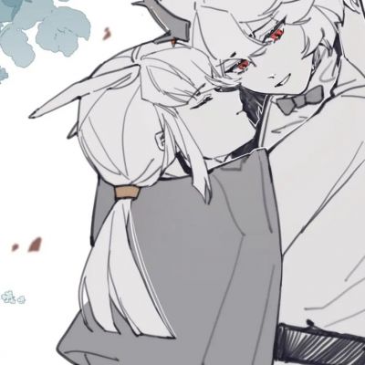 抖音爆款动漫情侣头像图片(共20张)