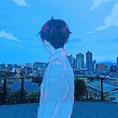 抖音爆款动漫情侣头像图片(共20张)