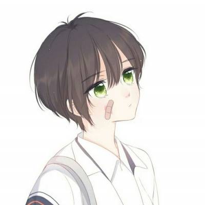 抖音爆款动漫情侣头像图片(共20张)