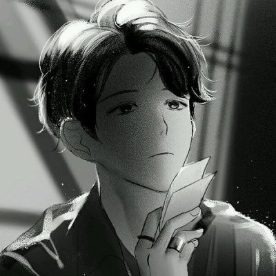 动漫男生虐心哭泣头像哭不出来(优选24张)