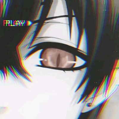 动漫男生虐心哭泣头像哭不出来(优选24张)