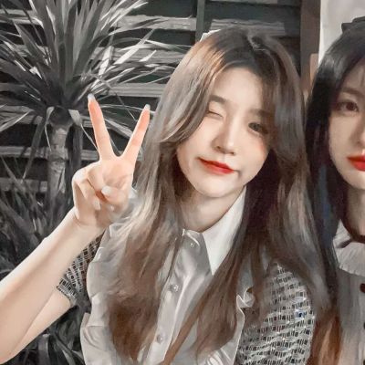 有没有好看且仙气的闺蜜头像(22张)