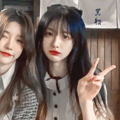 有没有好看且仙气的闺蜜头像(22张)