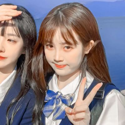 有没有好看且仙气的闺蜜头像(22张)