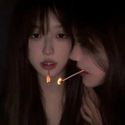 有没有好看且仙气的闺蜜头像(22张)