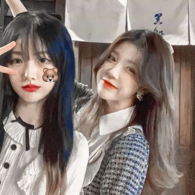 有没有好看且仙气的闺蜜头像(22张)