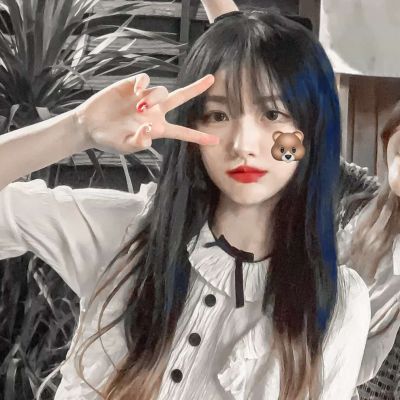 有没有好看且仙气的闺蜜头像(22张)